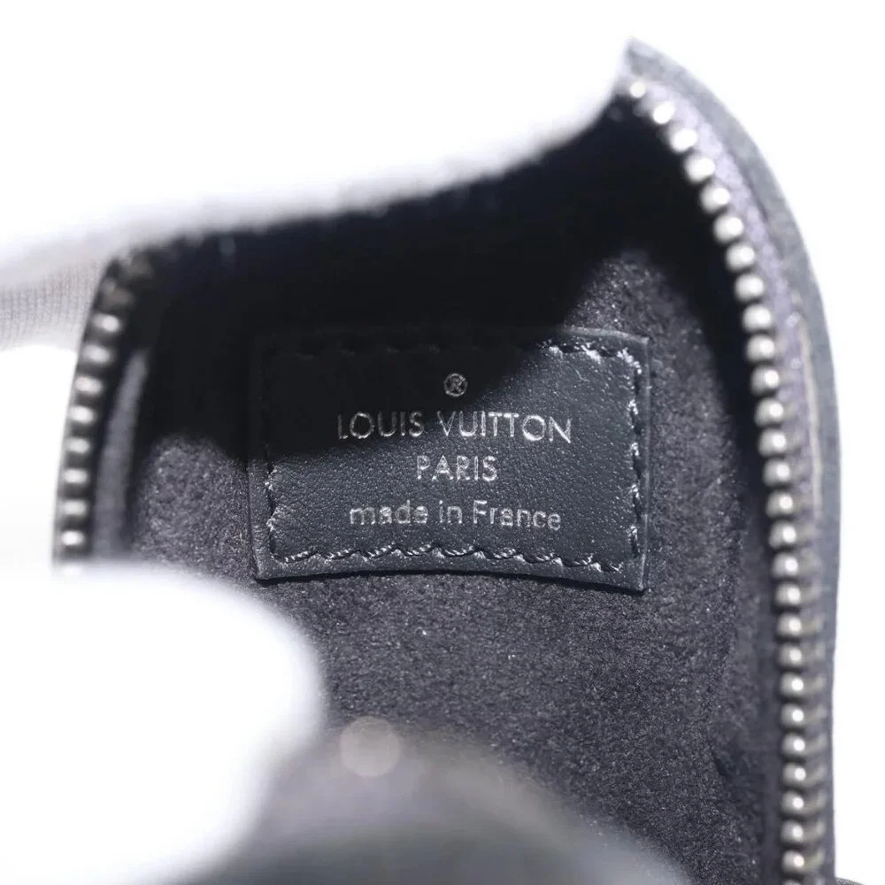 LOUIS VUITTON Monogram Eclipse Set Golf Andrews Bag Charm GI0344 LV Auth 145349 - Picture 9 of 15